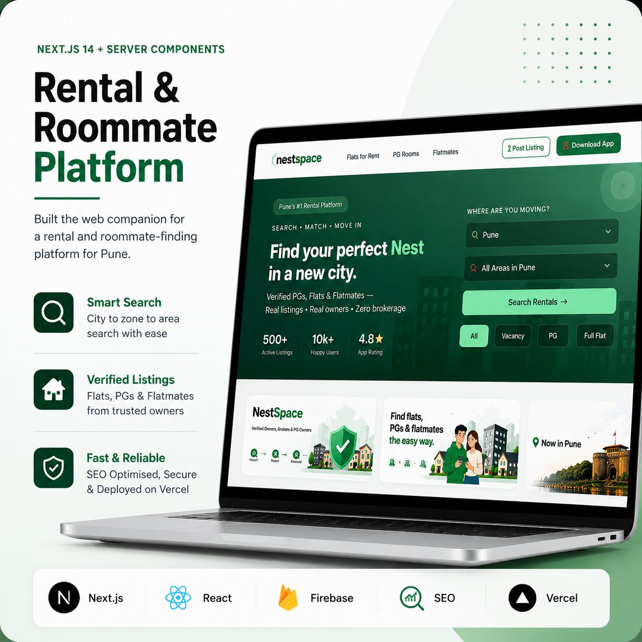 NestSpace Web Platform